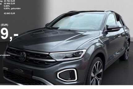 VW T-Roc 6.000 km 42.840 &euro; Sigmaringen 72488