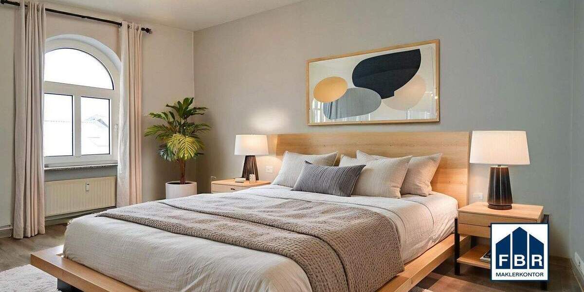 Etagenwohnung Schwerin Paulsstadt - 2 Zimmer, 62 m&sup2;, 139.000&euro; | Angebot:24878781