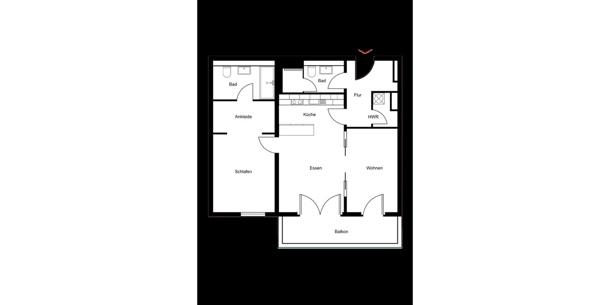 Etagenwohnung Berlin Mitte - 3 Zimmer, 73 m&sup2;, 1.950&euro; | Angebot:26864737