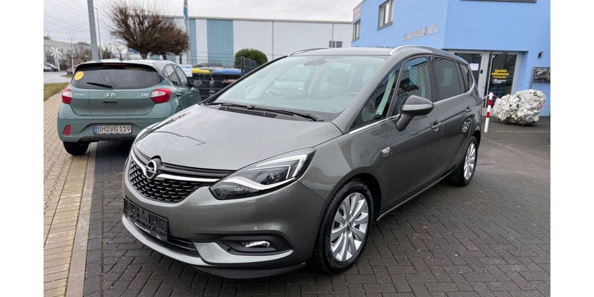 Opel Zafira 124.000 km 12.950 &euro; brühl 50321