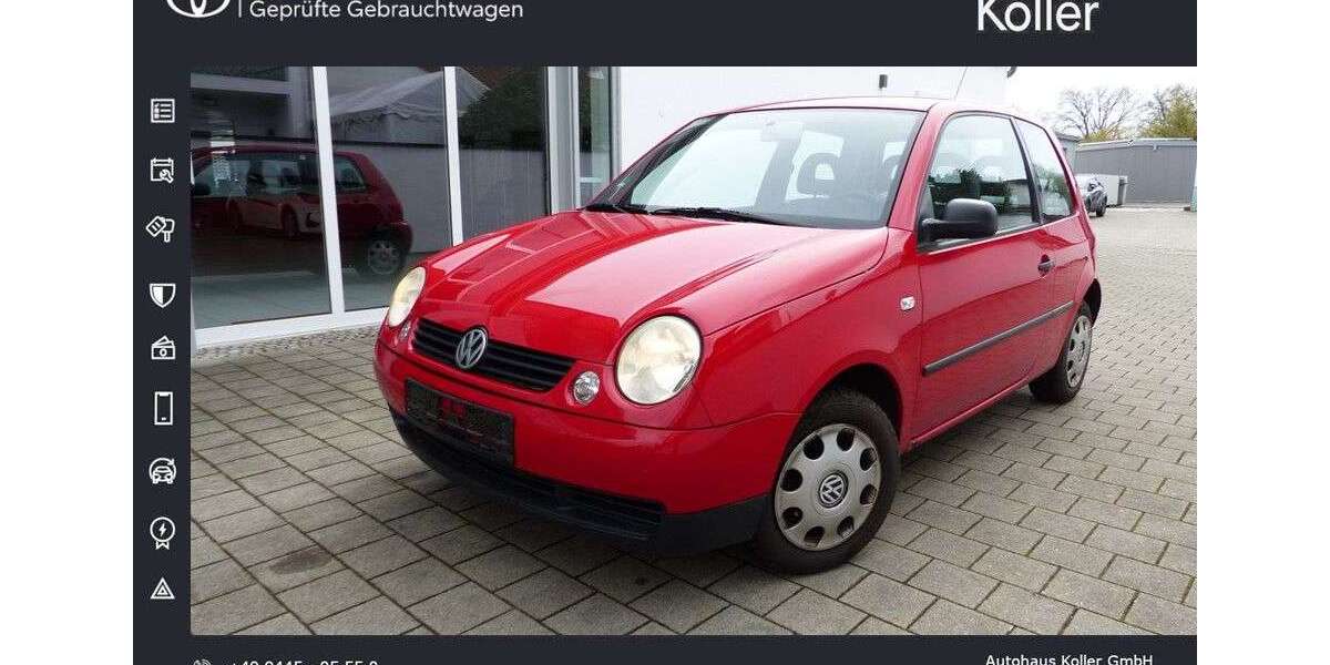 VW Lupo 118.100 km 790 &euro; Bad Gögging 93333