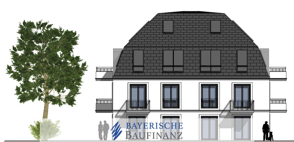 • SONNIGE 3-Zimmer-Wohnung • NEUBAU • MÜNCHEN-THALKIRCHEN-SOLLN • RUHIGE SÜD-WEST-LAGE •