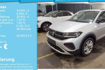 VW T-Cross 24.805 km 24.991 &euro; Mannheim 68309