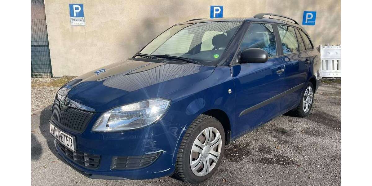 Skoda Fabia 199.400 km 1.990 &euro; Riemerling 85521