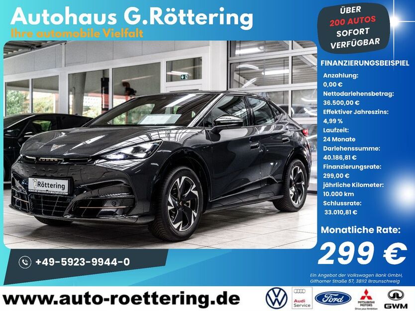 Cupra Tavascan 15.619 km 36.500 € Schüttorf 48465