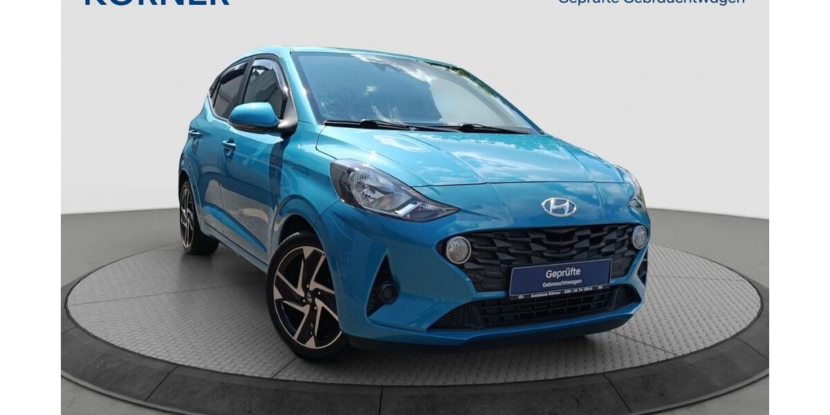 Hyundai i10 48.833 km 12.900 &euro; Berlin 12683