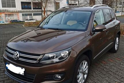 VW Tiguan 90.800 km 12.500 &euro; Darmstadt 64289