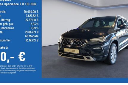 Seat Ateca 20.373 km 29.999 &euro; Hildesheim 31135