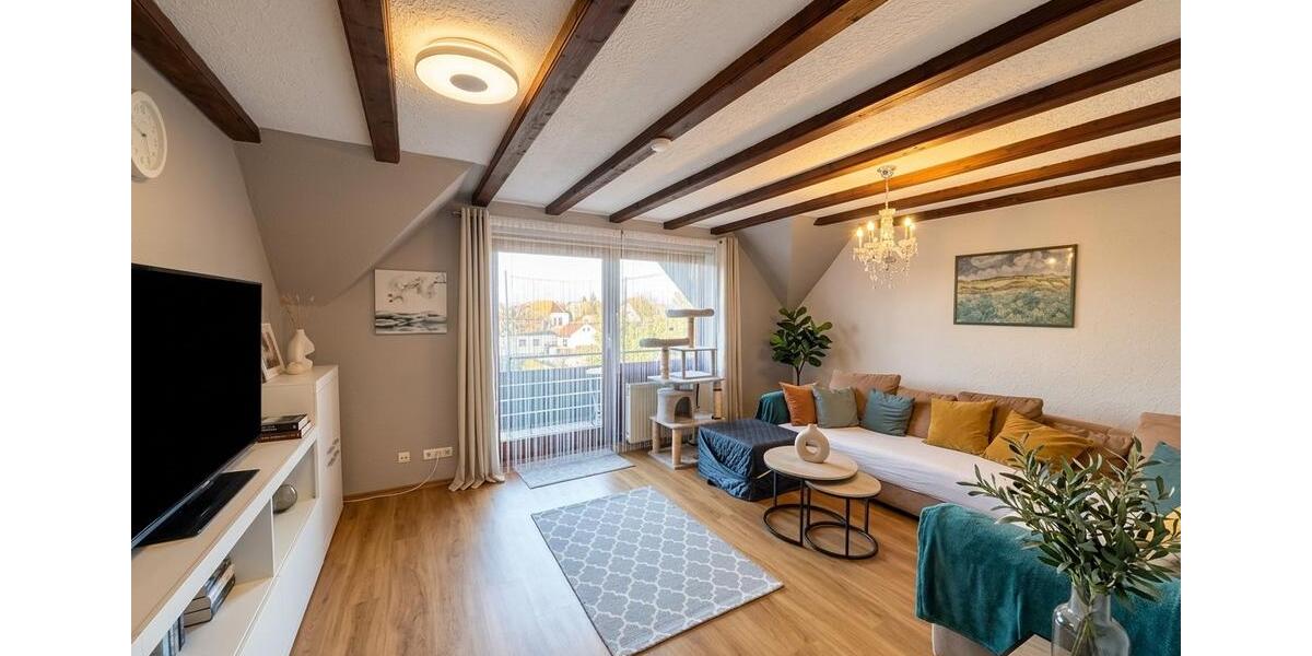 Dachgeschoßwohnung Wörth am Rhein - 3 Zimmer, 86 m&sup2;, 249.500&euro; | Angebot:27157145