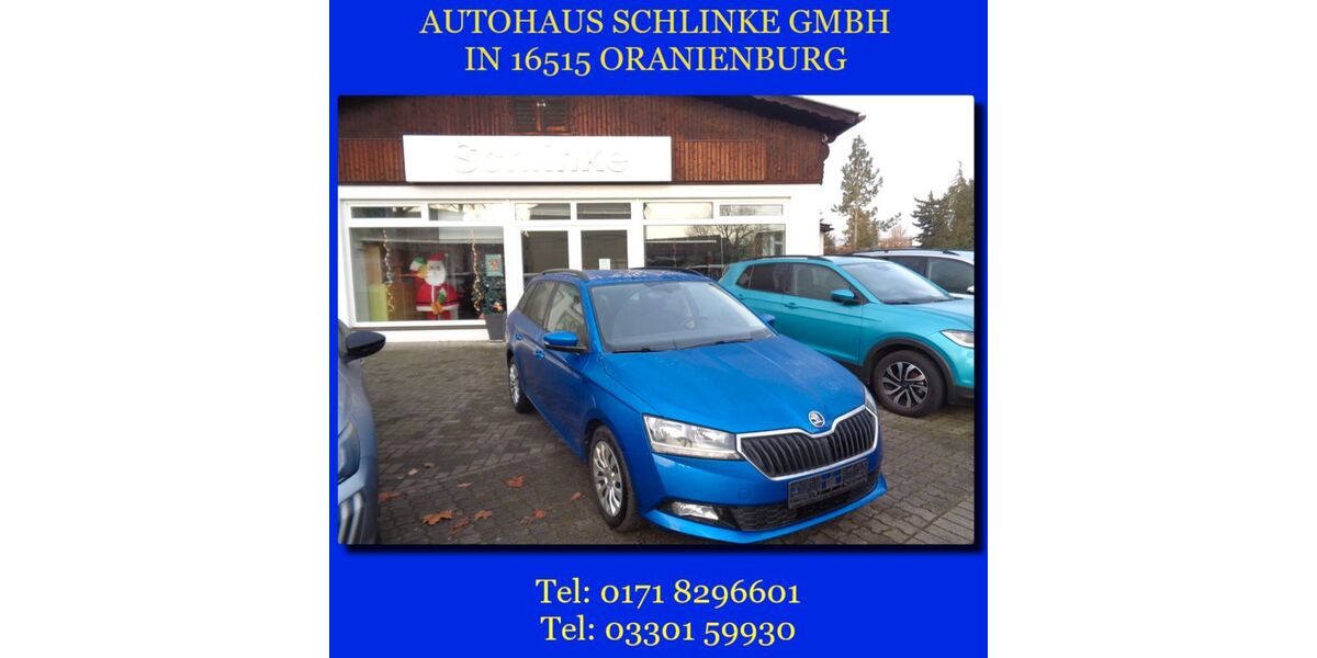 Skoda Fabia 30.551 km 17.250 &euro; Oranienburg 16515