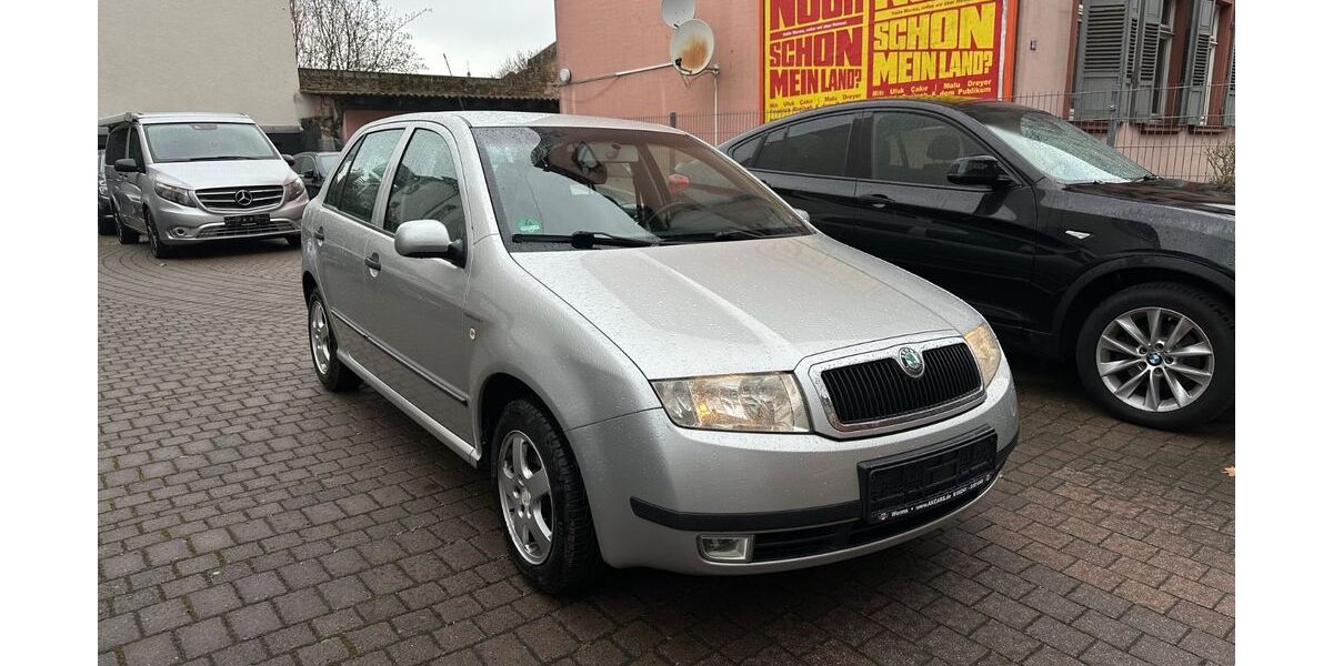 Skoda Fabia 134.000 km 3.300 &euro; Worms 67547
