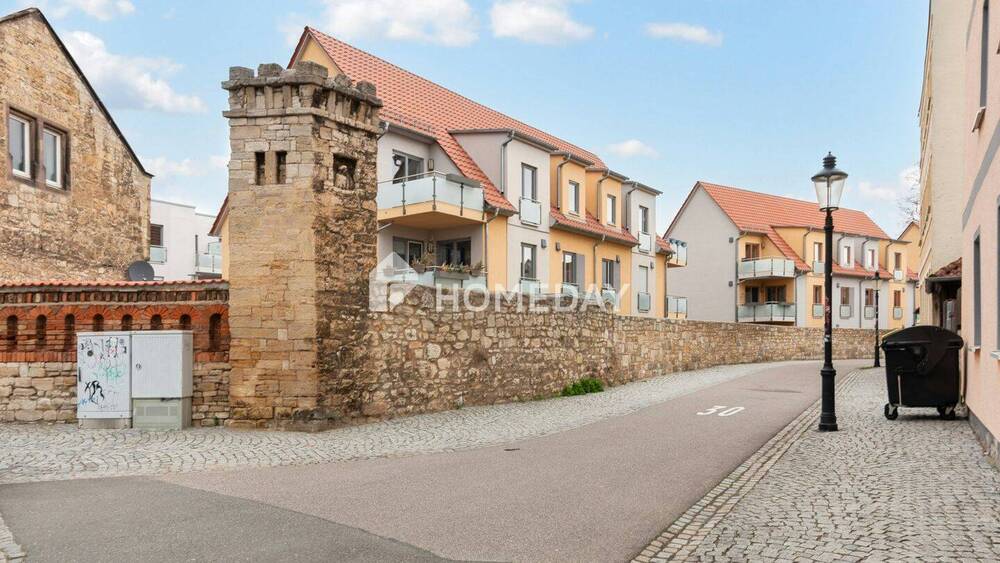 Etagenwohnung Naumburg - 2 Zimmer, 52 m&sup2;, 65.000&euro; | Angebot:26157243