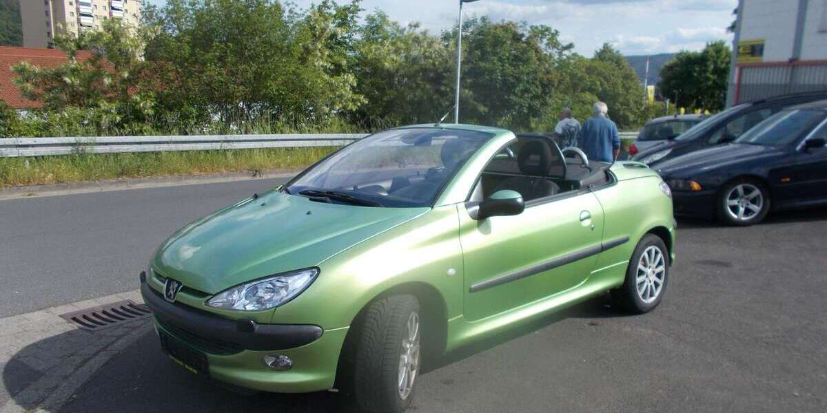 Peugeot 206 235.000 km 999 &euro; Lohr am Main 97816