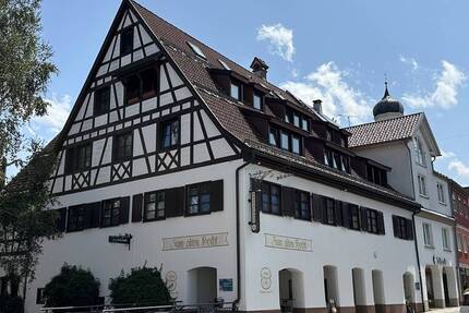 Gewerbeobjekt Isny im Allgäu Isny - 6 Zimmer, 130 m&sup2;, 1.000&euro; | Angebot:25698283