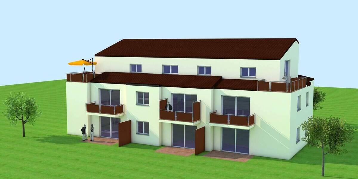 Etagenwohnung Velburg Altenveldorf - 2 Zimmer, 58 m&sup2;, 228.300&euro; | Angebot:20952992