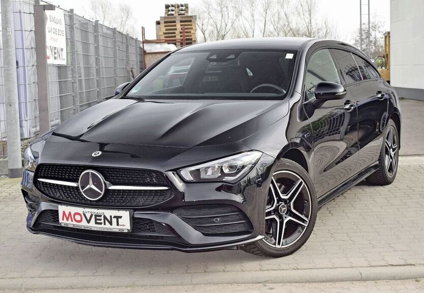 CLA 250 Shooting Brake