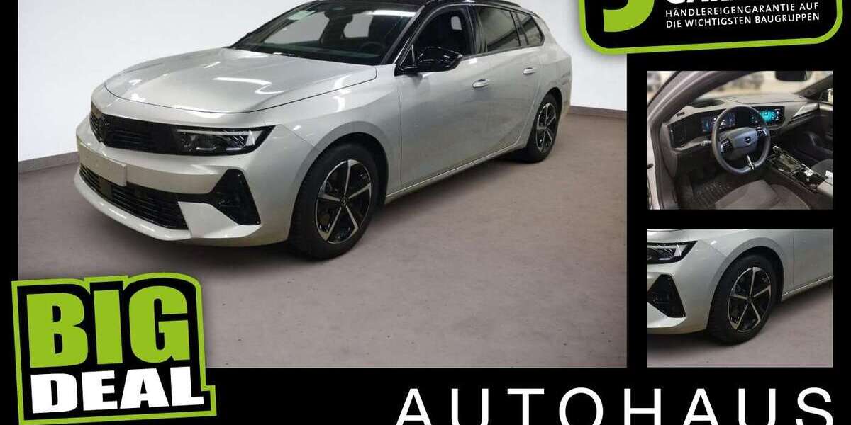 Opel Astra 24.977 km 19.660 &euro; Erlangen 91058