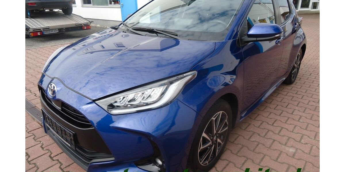 Toyota Yaris 19.600 km 16.490 &euro; Nobitz 04603