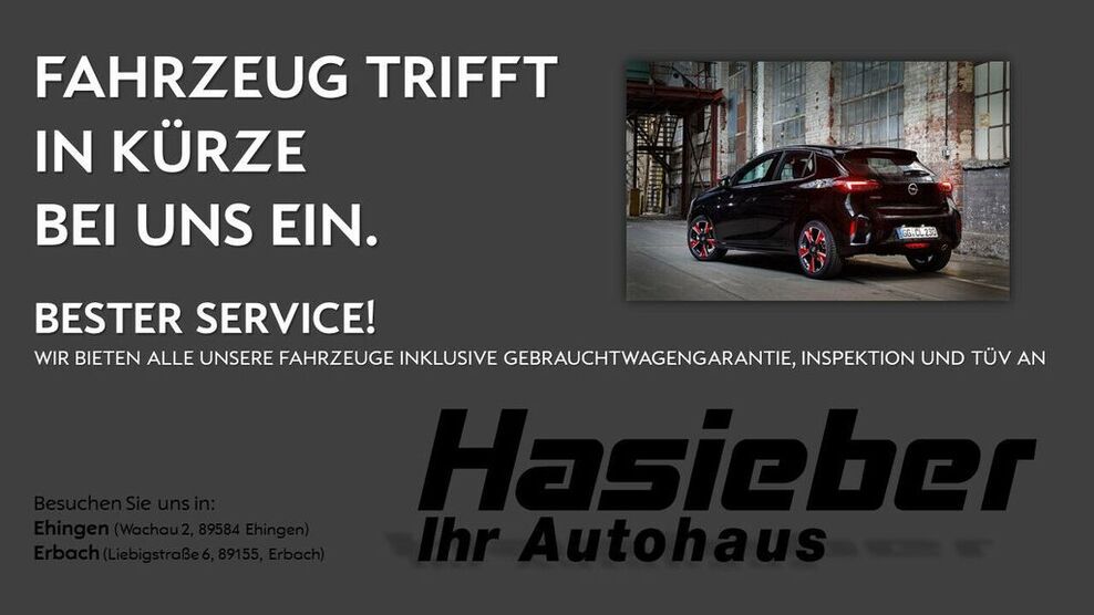 Opel Corsa 15.000 km 15.990 € Ehingen-Berg 89584