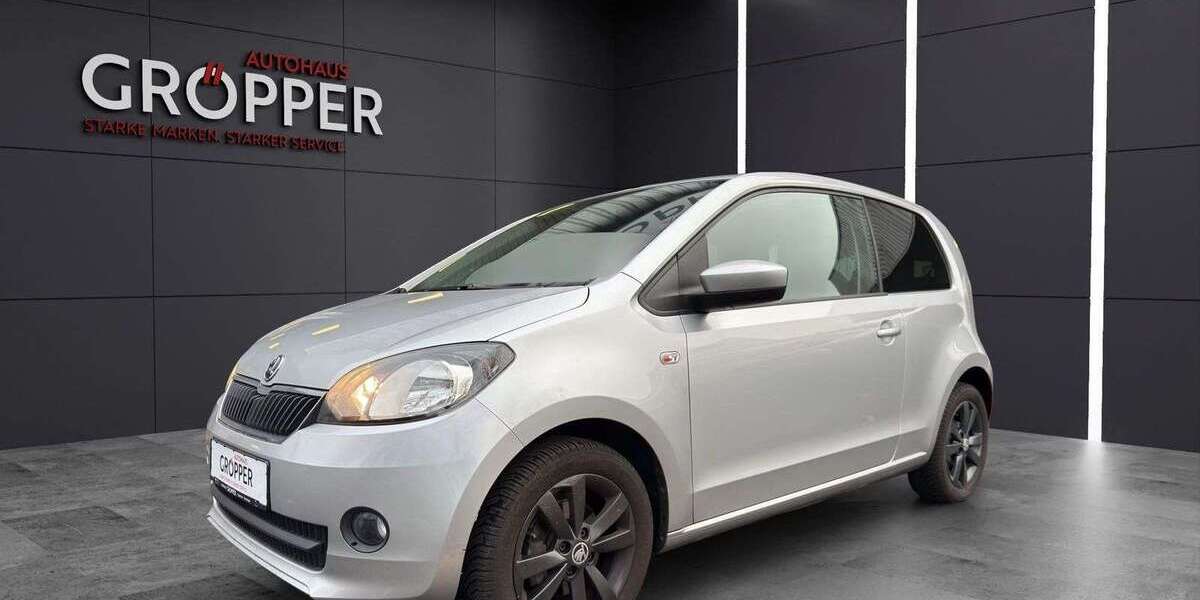 Skoda Citigo 89.900 km 7.450 € Paderborn 33104