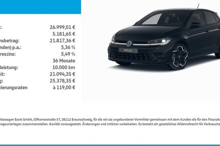 VW Polo 10.100 km 26.999 &euro; Mühlhausen/Thüringen 99974