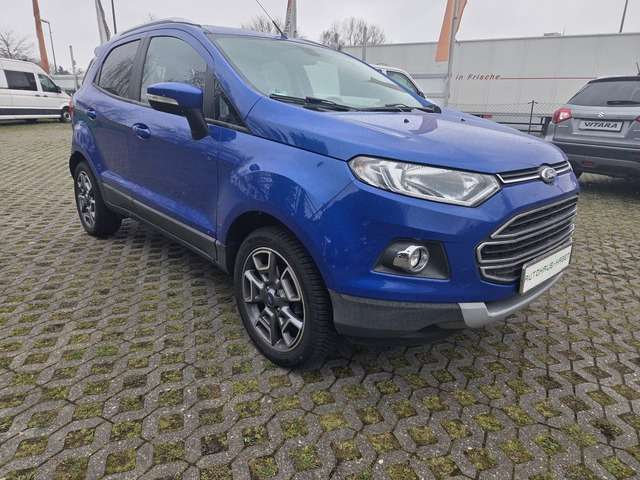 Ford EcoSport 50.915 km 8.400 &euro; Berlin 13053