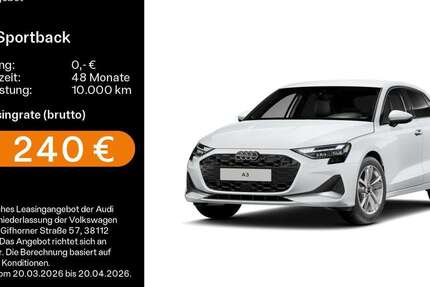 Audi A3 20.200 km 29.349 &euro; Linsengericht 63589