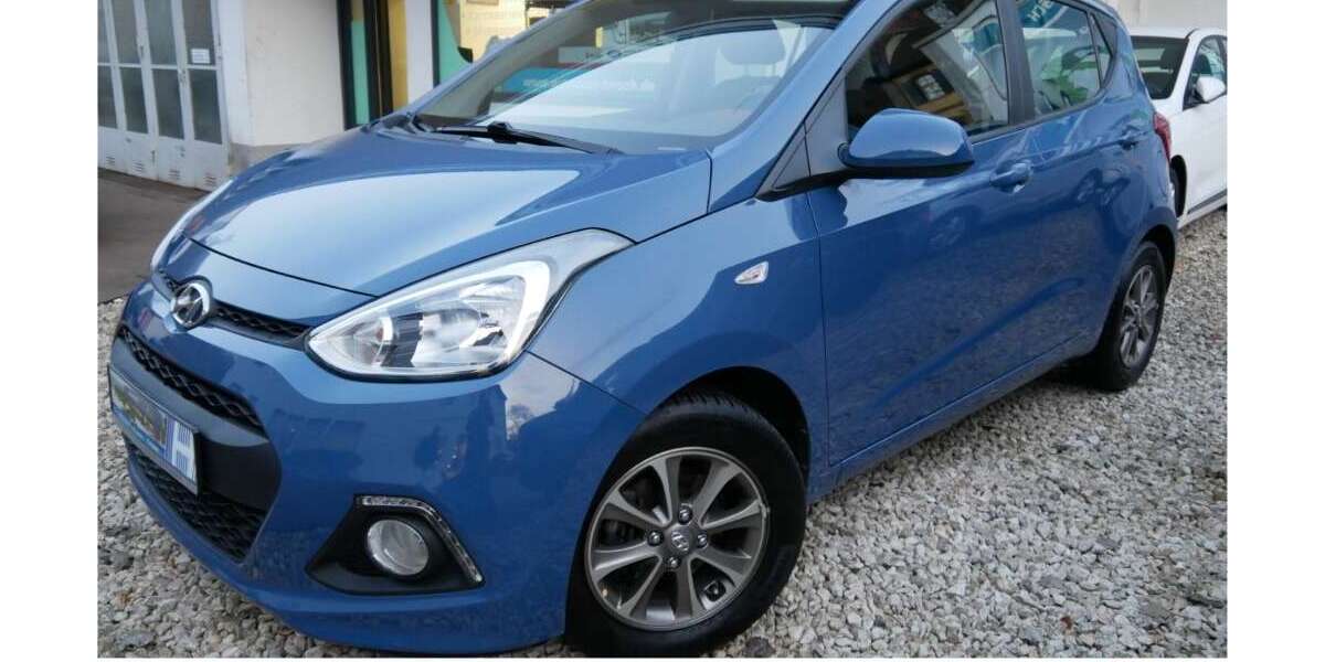 Hyundai i10 179.698 km 5.500 &euro; Schwäbisch Hall 74523