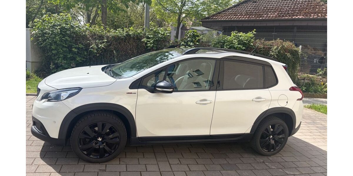Peugeot 2008 109.000 km 8.750 &euro; Heilbronn 74074