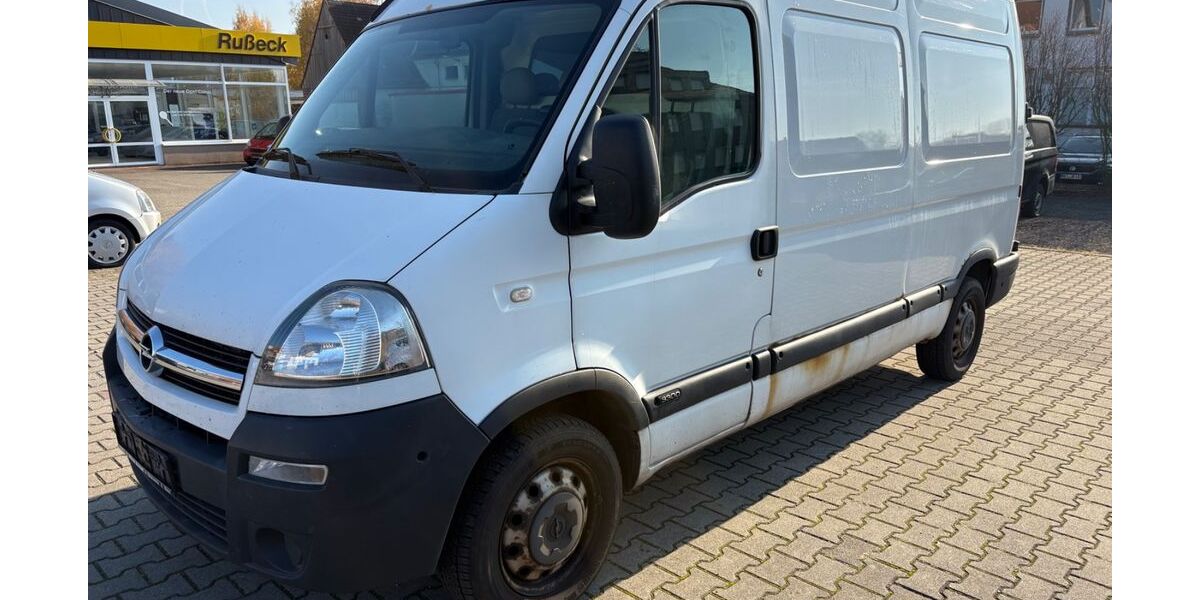 Opel Movano 233.000 km 2.900 &euro; Lommatzsch (bei Dresden) 01623