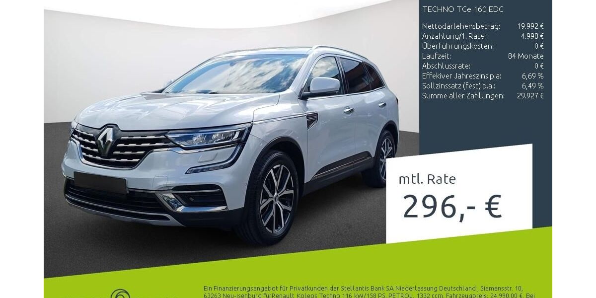Renault Koleos 57.657 km 24.990 &euro; Dülmen 48249