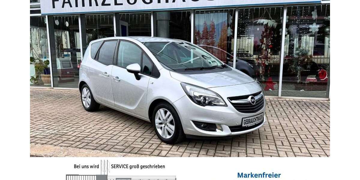 Opel Meriva 64.192 km 7.890 &euro; Suhl 98529