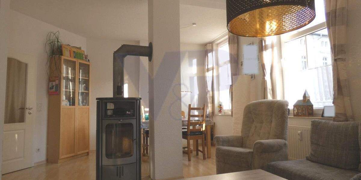 Etagenwohnung Gera Untermhaus - 4 Zimmer, 106 m&sup2;, 239.000&euro; | Angebot:25226868