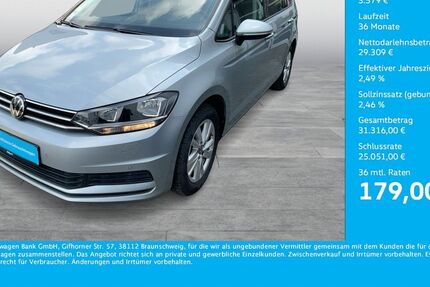 VW Touran 5.392 km 32.188 &euro; Bergkamen 59192