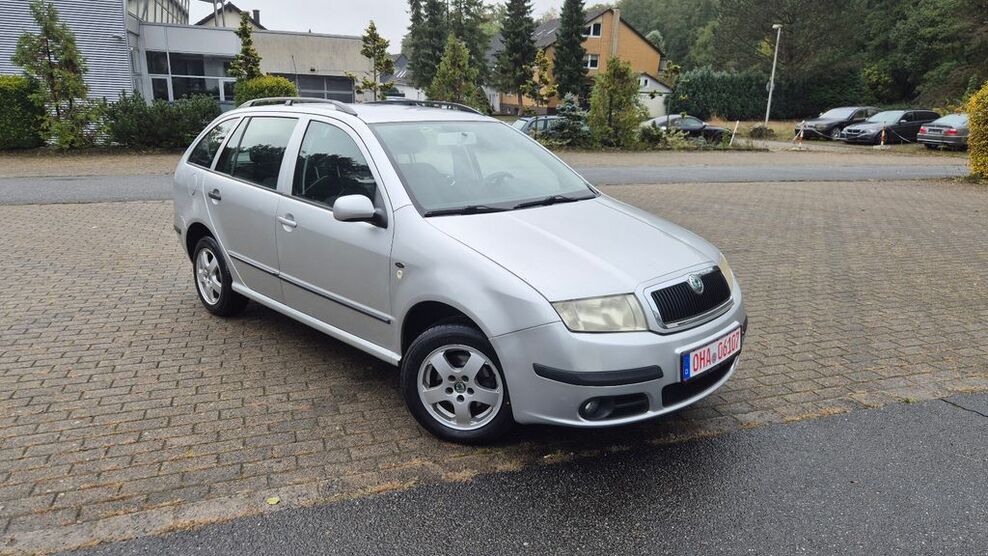 Skoda Fabia 145.550 km 2.299 € Walkenried 37445