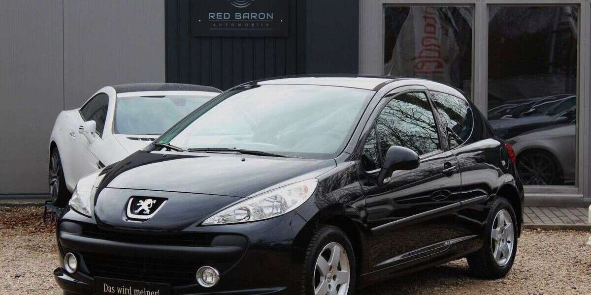 Peugeot 207 99.000 km 3.999 &euro; Berlin 12557