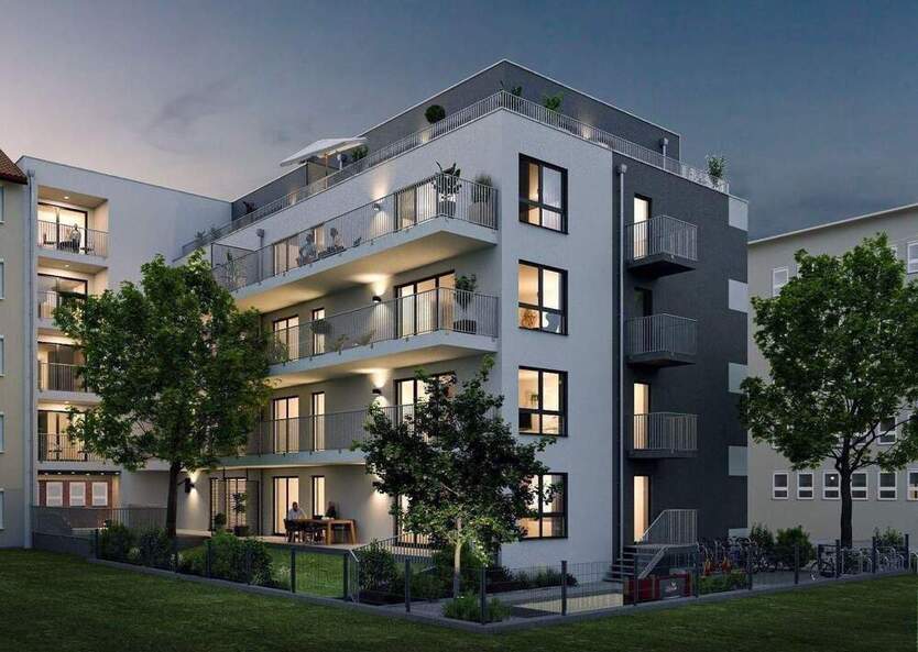 CITYNAH wohnen 2-Zimmer mit U-Bahn vor der Türe 2 zimmer