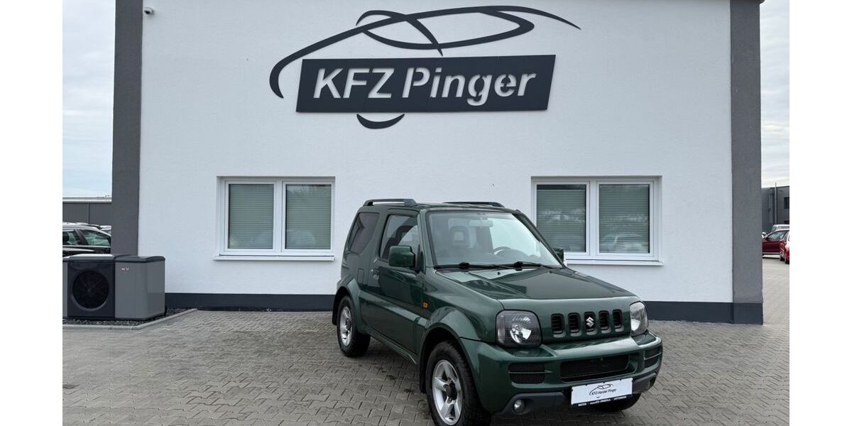 Suzuki Jimny 110.000 km 10.999 &euro; Kottenheim 56736