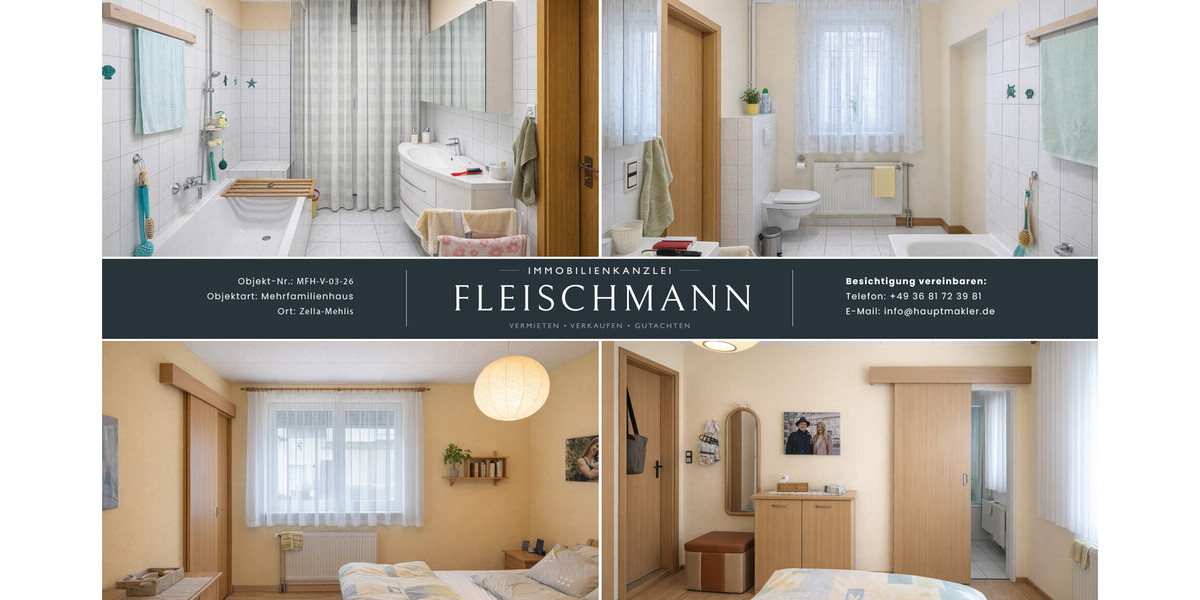 Historisches 2-Familienhaus mit Scheune und großem Entwicklungspotenzial - Einfamilienhaus Zella-Mehlis Mehlis | Angebot:26921734