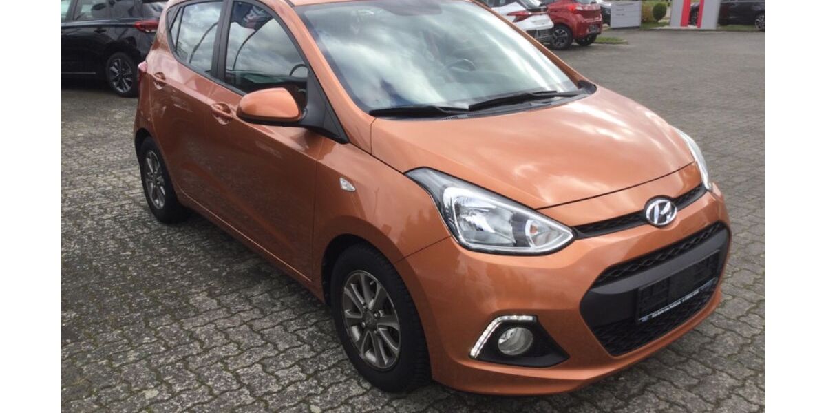 Hyundai i10 51.650 km 8.490 &euro; Wittstock 16909