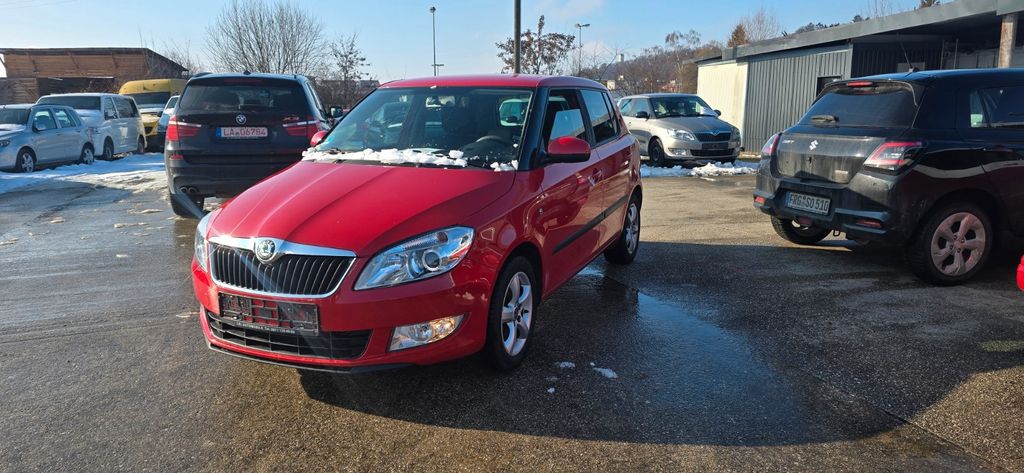 Skoda Fabia 118.000 km 4.390 &euro; Altdorf 84032