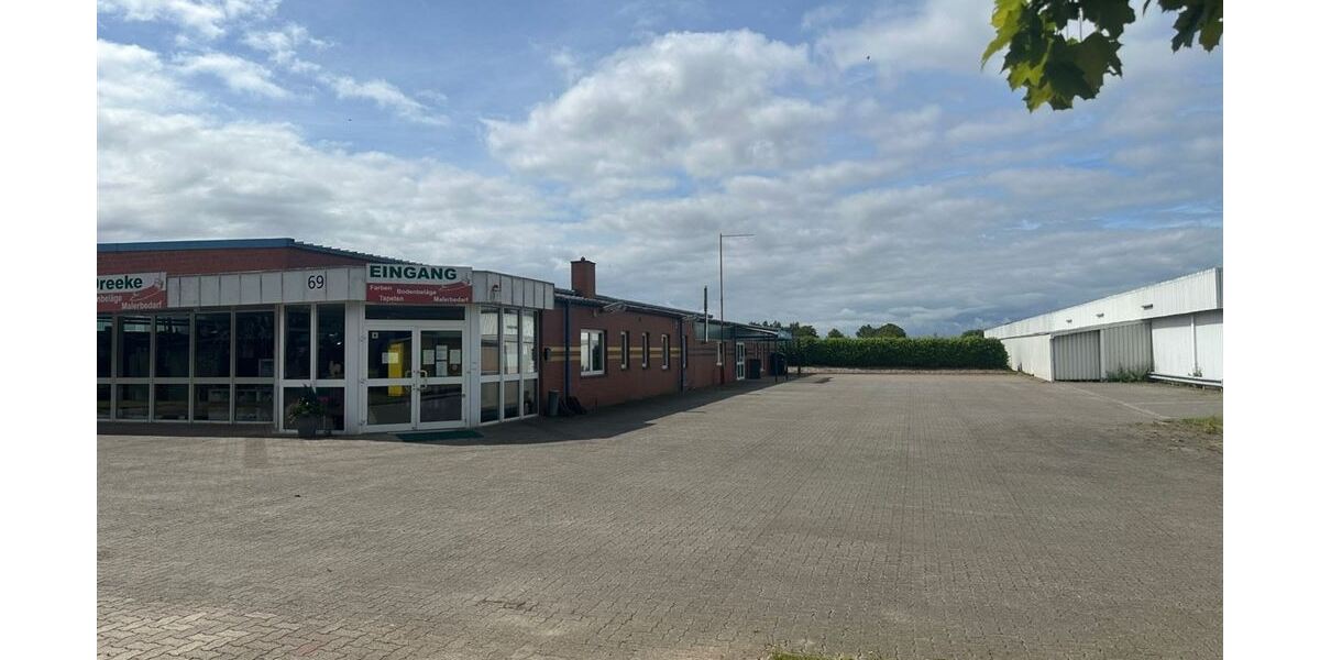 Interessante Gewerbehalle mit Heimwerkermarkt - Gewerbeobjekt Stolzenau | Angebot:26302231