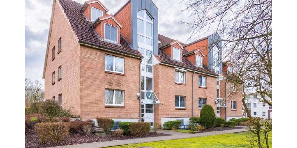 Etagenwohnung Norderstedt Friedrichsgabe - 2 Zimmer, 74 m&sup2;, 935&euro; | Angebot:27328934