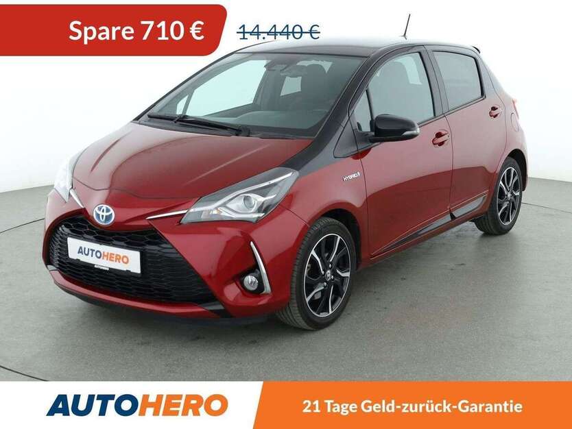 Toyota Yaris 52.219 km 13.730 € Stuttgart 70195