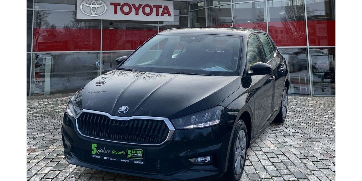 Skoda Fabia 60.950 km 16.990 &euro; München 80687