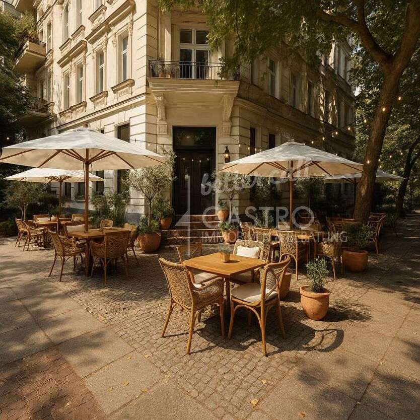 Gastronomie in Berlin 4.000 € 250 m²