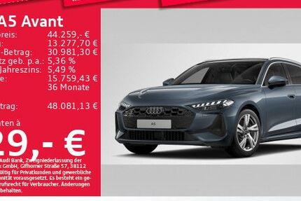 Audi A5 24.289 km 44.259 &euro; Eching 85386