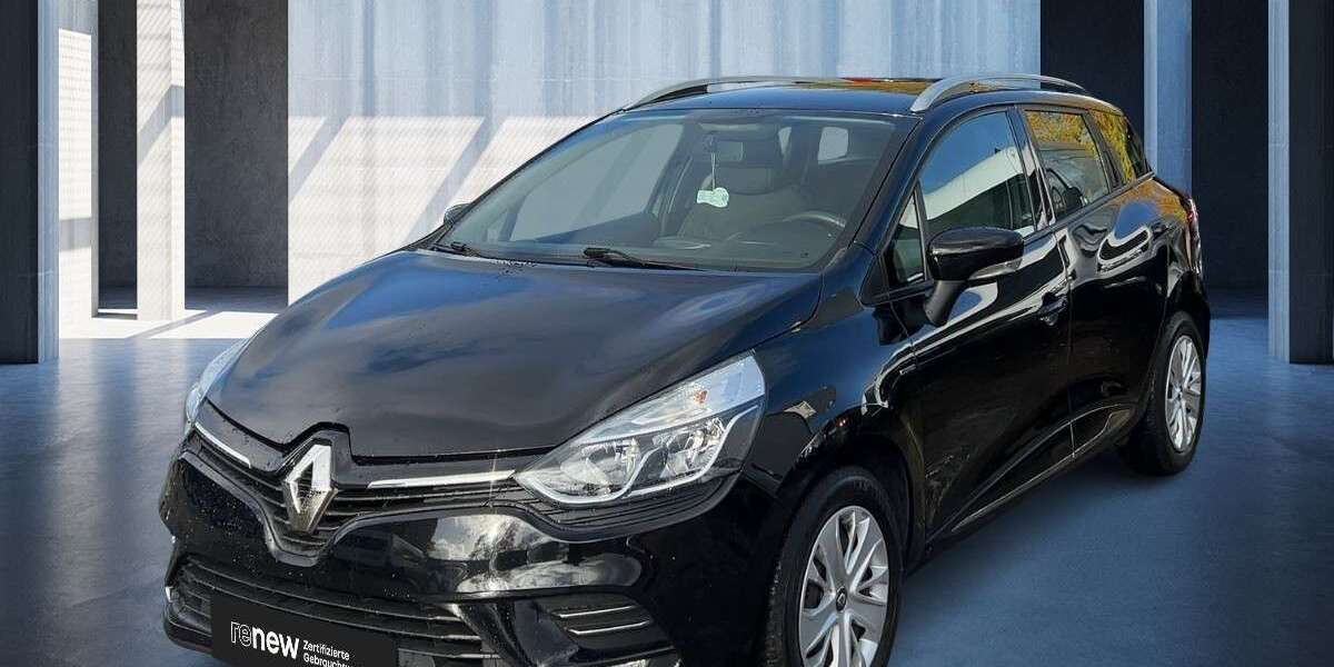 Renault Clio 52.358 km 8.990 &euro; Hamburg 20537