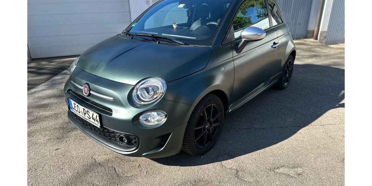 Fiat 500 40.000 km 12.500 &euro; Sindelfingen 71067