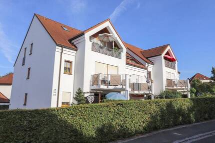 +++ Altersgerechte 2-Zimmer-Wohnung mit Terrasse, Fußbodenheizung und TG-Stellplatz +++ 2 zimmer